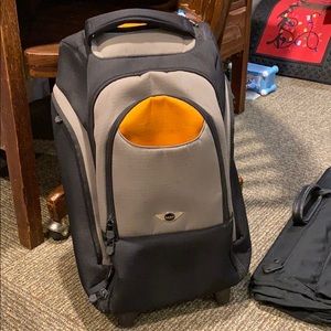 MINI Cooper Samsonite Carry On Wheeled Luggage